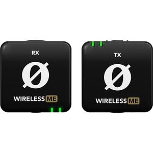 RØDE Wireless ME Draadloos Microfoonsysteem Zwart