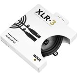 Rode XLR3M XLR Verbindingskabel 3 Zwart