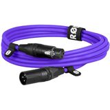 RØDE XLR-3 Hochwertiges XLR-Kabel (3 m, lila)