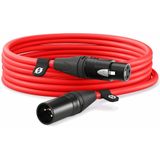 RØDE XLR-6 Hochwertiges XLR-Kabel (6 m, rot)