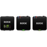 Rode - Wireless GO (3rd Gen) Draadloze Microfoonset - Zwart - USB-C