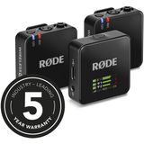 Rode - Wireless GO (3rd Gen) Draadloze Microfoonset - Zwart - USB-C