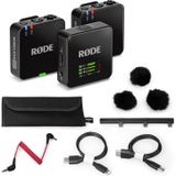 Rode - Wireless GO (3rd Gen) Draadloze Microfoonset - Zwart - USB-C