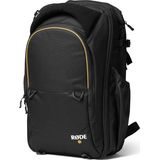 RØDE Rucksack für den RØDECaster Pro II, Laptop, Mikrofone, Studioarme und andere Zubehörteile (18L, Schwarz)