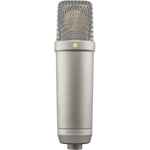 Rode NT1 5th Gen Silver - Studio microfoon