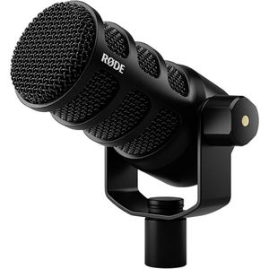 RØDE PodMic USB veelzijdige dynamische streaming-microfoon met XLR- en USB-connectiviteit voor podcasts, streaming, games, muziekcreatie en inhoud