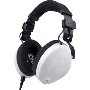 RØDE NTH-100 Professionele Over-ear Hoofdtelefoon Voor Content Creatie, Muziekproductie, Mixen en Audio Bewerking, Podcasting, Opname op Locatie (Wit)