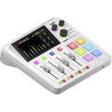 RØDE RodeCaster Duo - Mengtafel - Wit - Compacte Mixer met HD-Touchscreen