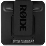RØDE Wireless GO II TX Ultra-compacte Draadloze Zender met Ingebouwde Microfoon, On-board Opname en tot 200m Bereik voor Filmproductie, Interviews en Content Creatie (Alleen Zender)