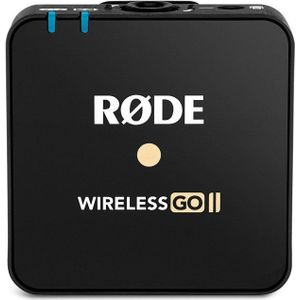 RØDE Wireless GO II TX Zwart Microfoon met bevestigingsclip