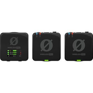 RØDE Wireless Pro - Draadloze Lavalier Microfoon - Rode Kleur