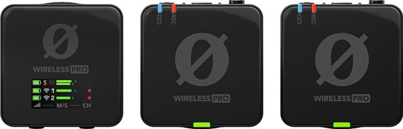 RØDE Wireless Pro - Draadloze Lavalier Microfoon - Rode Kleur
