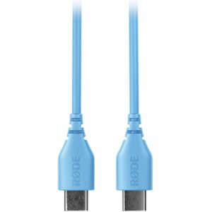 RODE SC22 30cm USB-C to USB-C Cable, Blue