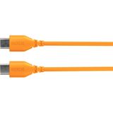 RODE SC22 30cm USB-C to USB-C Cable, Orange