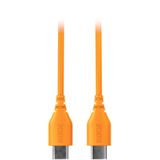 RODE SC22 30cm USB-C to USB-C Cable, Orange
