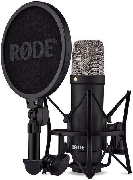 RØDE NT1 Sigature Zwart Microfoon voor studio's