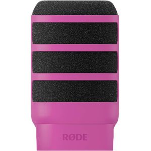 RØDE WS14 premium popfilter voor PodMic en PodMic USB (roze)