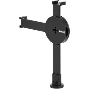 RØDE Magnetische smartphonehouder met klauwsleuven en 6,35 mm schroefdraad, compatibel met MagSafe