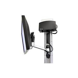 Ergotron LX HD Schwenkarm Wandhalterung für einen Monitor bis 106,68 cm (42 Zoll) Aluminium