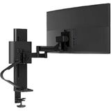 Ergotron TRACE™ arm met enkele monitor, VESA-bureausteun - voor monitoren tot 38 inch, 2,9 tot 20 kg - mat zwart