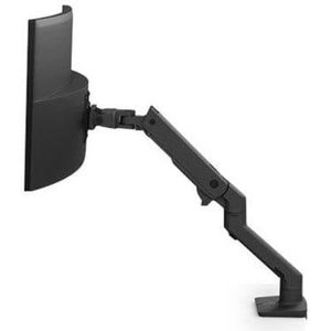 Ergotron Hx Desk Monitor Arm Matte Black