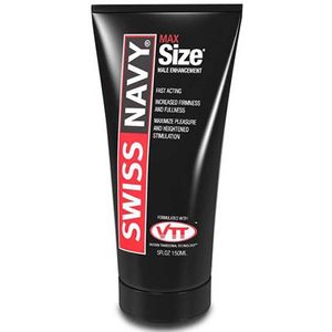 Swiss Navy MaxSize Cream 5oz tube