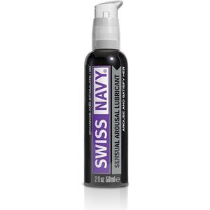 Swiss Navy - Stimulerende Glijmiddel voor Haar en Hem (59ml)