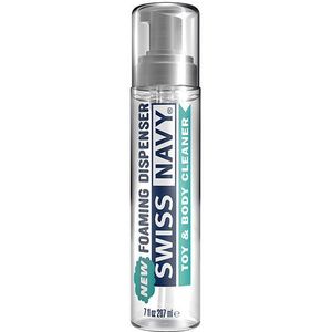 Swiss Navy - Toy & Body Foam Cleaner - 210 ml