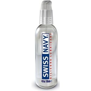 SWISS NAVY 2 oz Premium Silicone Sex Glijmiddel voor mannen, vrouwen en koppels. MD Science Lab