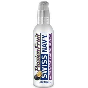 Swiss Navy Glijmiddel met smaak Flavors - Passion Fruit 118 ml