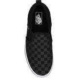 Vans - Asher - Sneakers - Checker Zwart - Canvas/Textiel/Rubber