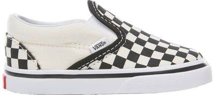 Vans Td Classic Slip on Black & White Checkerboard/white