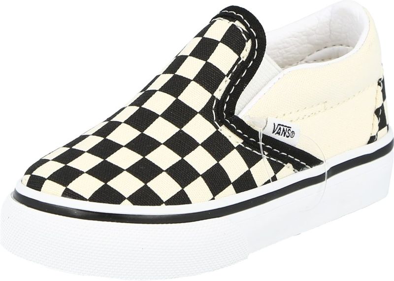 VANS Sneakers  crème / zwart / wit