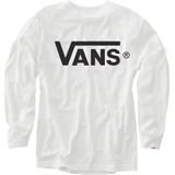 Vans - CLASSIC LS - Shirt met Lange Mouwen - Deep Teal/White - Grote Logoprint