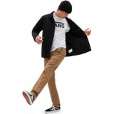 Vans - CLASSIC LS - Shirt met Lange Mouwen - Deep Teal/White - Grote Logoprint