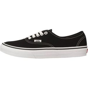 Vans, Schoenen, Heren, Zwart, 35 EU, Authentic Lage Veterschoenen