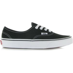 Vans - Authentic - Sneaker - Zwart / Wit - 100% Veganistisch