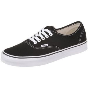 Vans, Schoenen, unisex, Zwart, 44 EU, Authentieke sneakers