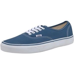 Vans, Schoenen, Heren, Blauw, 38 EU, Authentieke Blauwe Sneakers