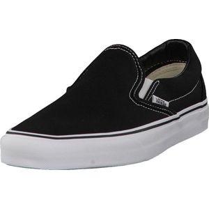 Vans - Classic Slip Ons - Skateschoenen - Zwart - Canvas