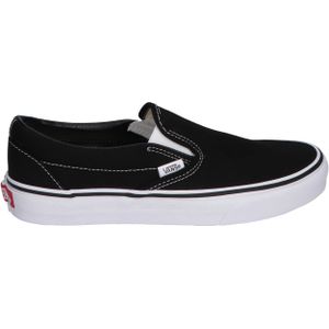 Vans - Classic Slip Ons - Skateschoenen - Zwart - Canvas