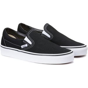 Vans, Schoenen, Heren, Zwart, 42 EU, Sneakers U Clic Slip-On Zwart