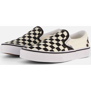 Vans Checkerboard Classic Slip On Sneaker Black / Off White
