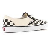 vans classic slip on checkboard schoenen zwart  wit