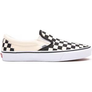 Vans Checkerboard Classic Slip On Sneaker Black / Off White