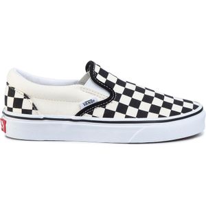 Vans - UA Classic Slip-On - Skateschoen - Zwart/Wit - Canvas