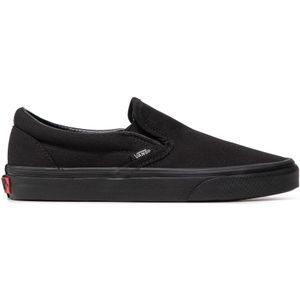 Vans - Classic Slip-On - Sneakers - Zwart - Textiel - Laag