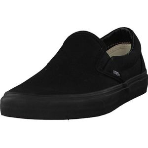 Vans - Classic Slip Ons - Skateschoenen - Zwart - Canvas