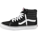 Vans SK8-Hi Sneakers - Black/Black/White - Maat 36
