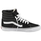 Vans SK8-Hi Sneakers - Black/Black/White - Maat 36